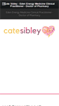 Mobile Screenshot of catesibley.com